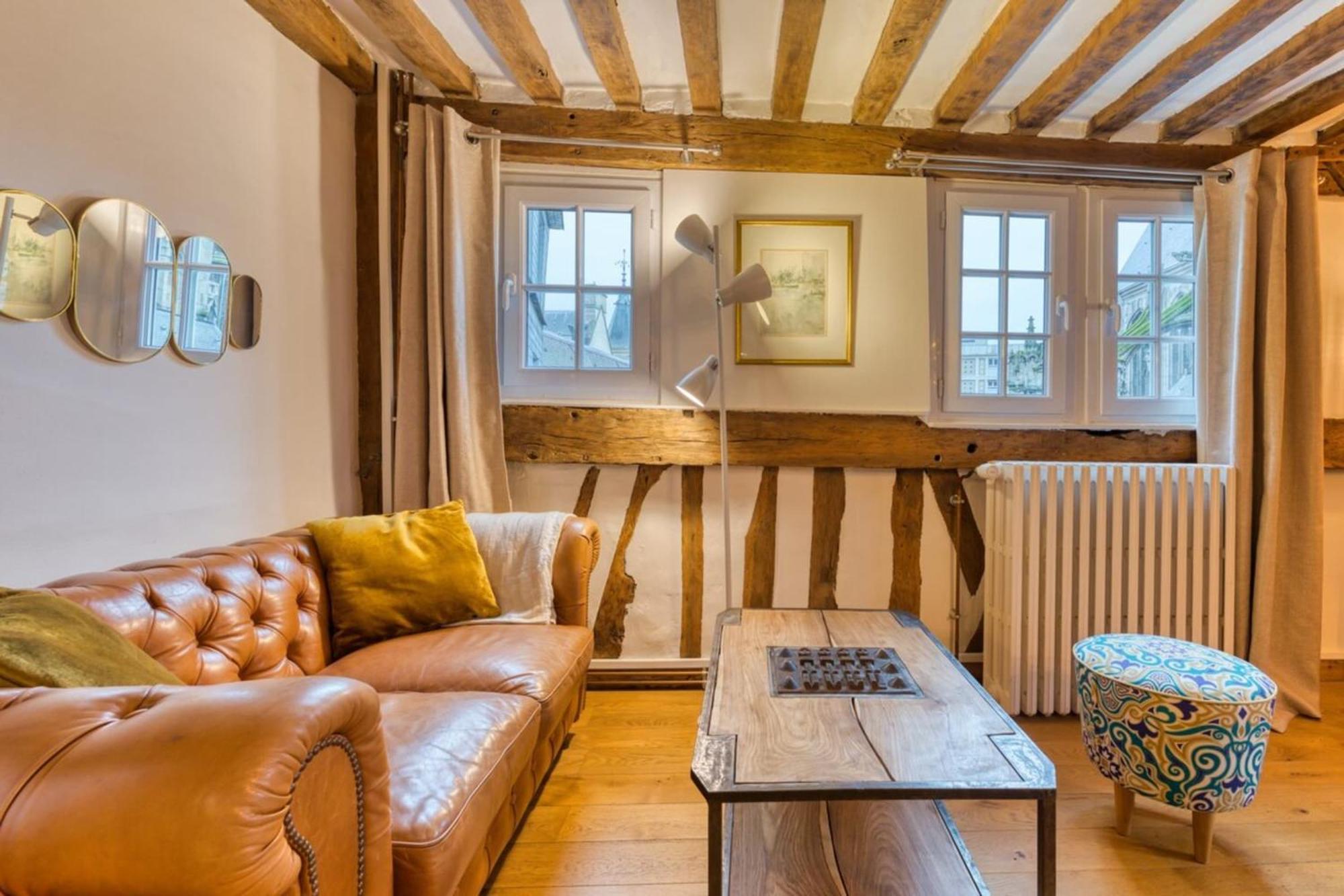 Guillaume Le Charme Normand Intemporel Rouen Ngoại thất bức ảnh