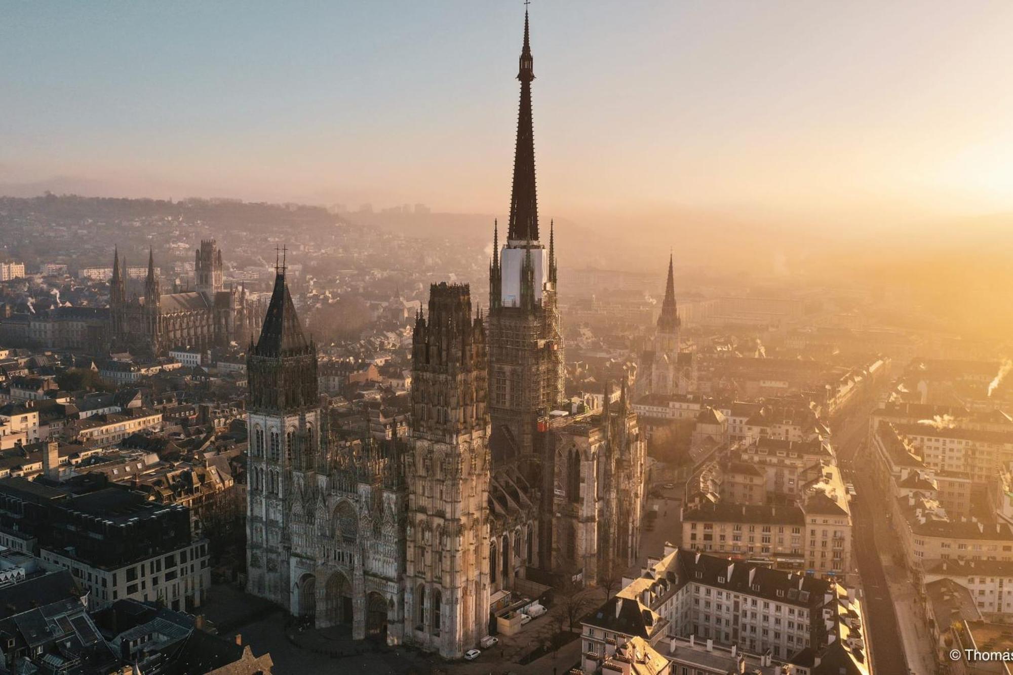Guillaume Le Charme Normand Intemporel Rouen Ngoại thất bức ảnh