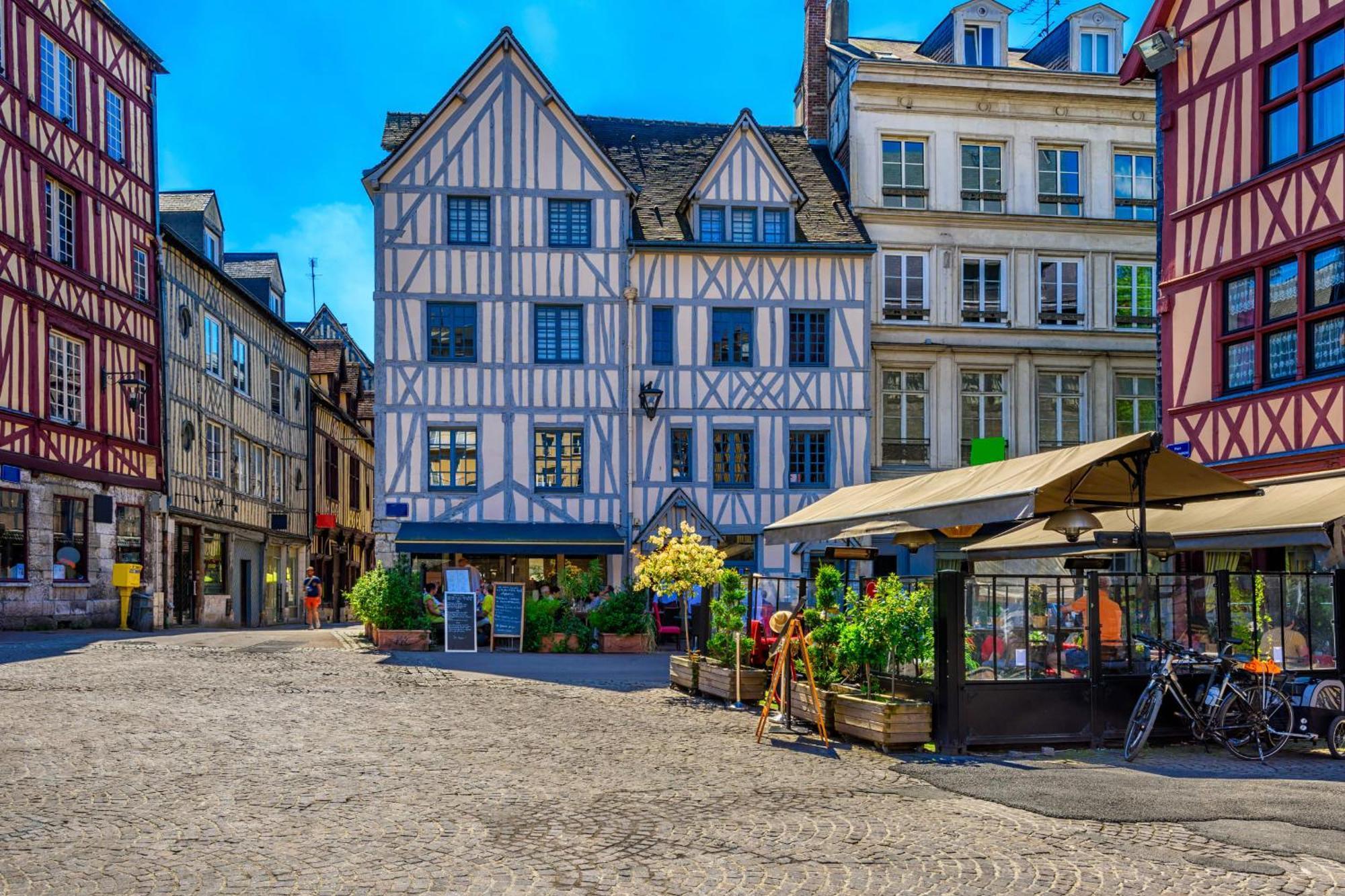 Guillaume Le Charme Normand Intemporel Rouen Ngoại thất bức ảnh