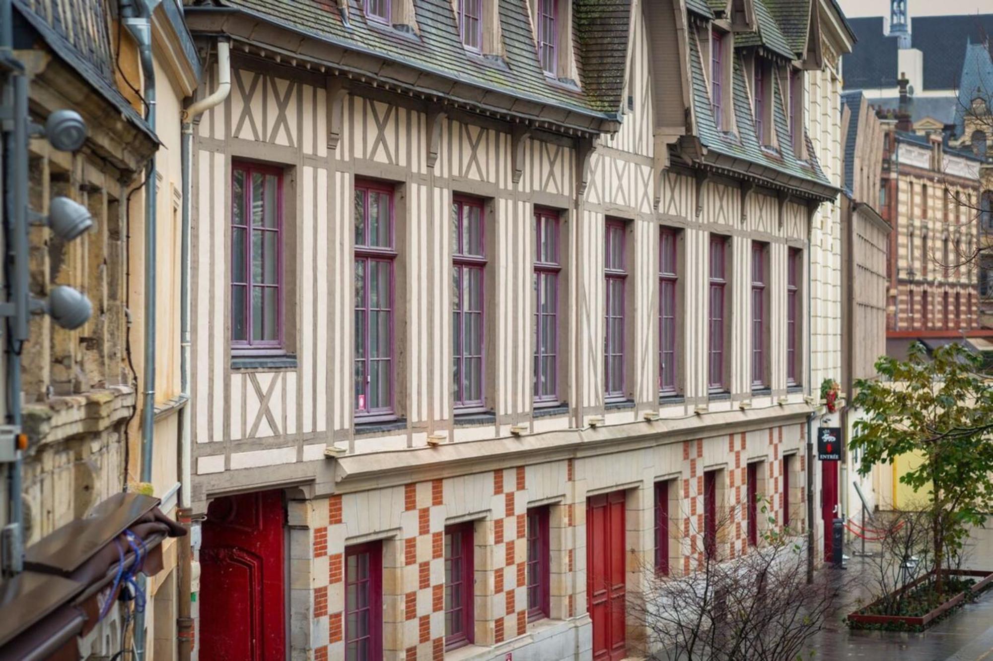 Guillaume Le Charme Normand Intemporel Rouen Ngoại thất bức ảnh