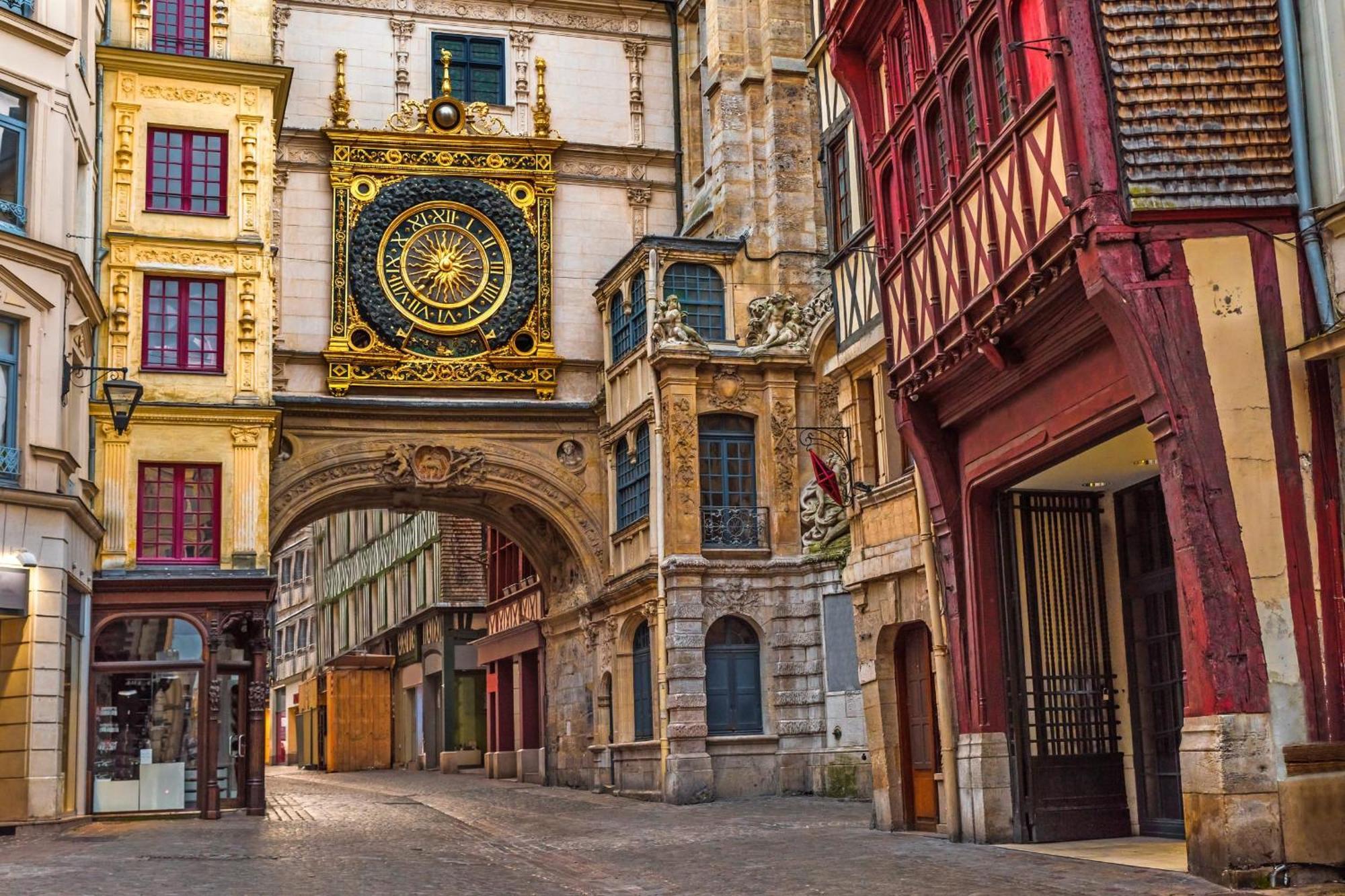 Guillaume Le Charme Normand Intemporel Rouen Ngoại thất bức ảnh